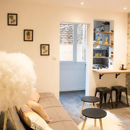 Charmant Studio Proche Universite Apartman *